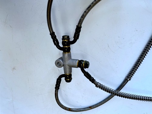 Hydraulic Disc Brake Calipers Pad System 90cc 110cc 125cc  Quad Dune Buggy