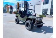 150cc Mini Willy Jeep Replica 2WD Semi Auto Golf Cart Twin Seat Kids Adults 150cc Mini Willy Jeep Replica 2WD Semi Auto Golf Cart Twin Seat Kids Adults