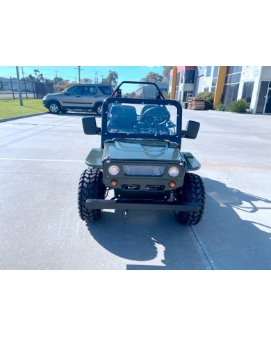 150cc Mini Willy Jeep Replica 2WD Semi Auto Golf Cart Twin Seat Kids Adults 150cc Mini Willy Jeep Replica 2WD Semi Auto Golf Cart Twin Seat Kids Adults