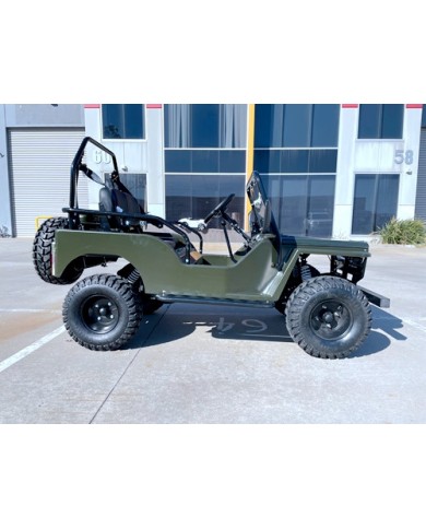 150cc Mini Willy Jeep Replica 2WD Semi Auto Golf Cart Twin Seat Kids Adults 150cc Mini Willy Jeep Replica 2WD Semi Auto Golf Cart Twin Seat Kids Adults