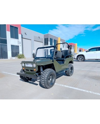 150cc Mini Willy Jeep Replica 2WD Semi Auto Golf Cart Twin Seat Kids Adults 150cc Mini Willy Jeep Replica 2WD Semi Auto Golf Cart Twin Seat Kids Adults