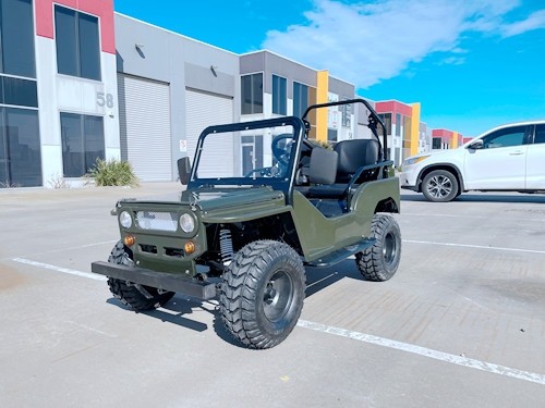 150cc Mini Willy Jeep Replica 2WD Semi Auto Golf Cart Twin Seat Kids Adults 150cc Mini Willy Jeep Replica 2WD Semi Auto Golf Cart Twin Seat Kids Adults