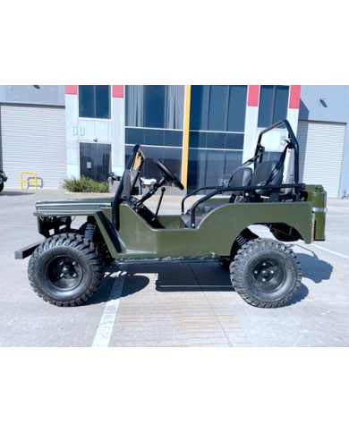 150cc Mini Willy Jeep Replica 2WD Semi Auto Golf Cart Twin Seat Kids Adults 150cc Mini Willy Jeep Replica 2WD Semi Auto Golf Cart Twin Seat Kids Adults