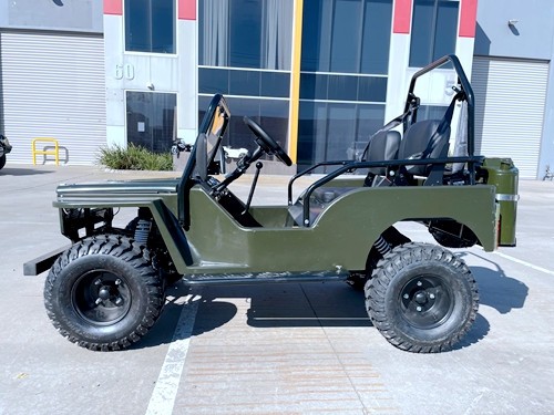 150cc Mini Willy Jeep Replica 2WD Semi Auto Golf Cart Twin Seat Kids Adults 150cc Mini Willy Jeep Replica 2WD Semi Auto Golf Cart Twin Seat Kids Adults