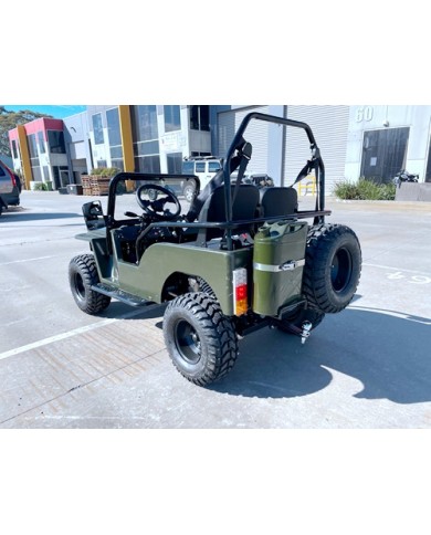 150cc Mini Willy Jeep Replica 2WD Semi Auto Golf Cart Twin Seat Kids Adults 150cc Mini Willy Jeep Replica 2WD Semi Auto Golf Cart Twin Seat Kids Adults