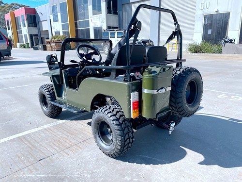 150cc Mini Willy Jeep Replica 2WD Semi Auto Golf Cart Twin Seat Kids Adults 150cc Mini Willy Jeep Replica 2WD Semi Auto Golf Cart Twin Seat Kids Adults