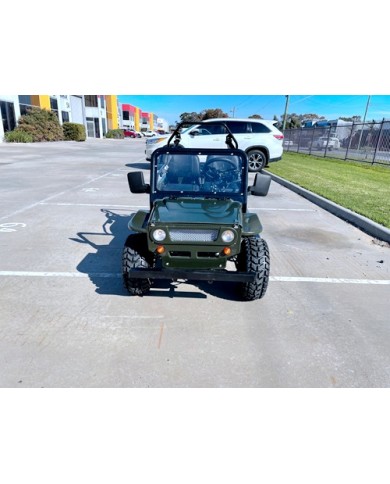 150cc Mini Willy Jeep Replica 2WD Semi Auto Golf Cart Twin Seat Kids Adults 150cc Mini Willy Jeep Replica 2WD Semi Auto Golf Cart Twin Seat Kids Adults