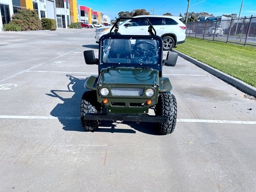 150cc Mini Willy Jeep Replica 2WD Semi Auto Golf Cart Twin Seat Kids Adults 150cc Mini Willy Jeep Replica 2WD Semi Auto Golf Cart Twin Seat Kids Adults