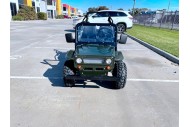 150cc Mini Willy Jeep Replica 2WD Semi Auto Golf Cart Twin Seat Kids Adults 150cc Mini Willy Jeep Replica 2WD Semi Auto Golf Cart Twin Seat Kids Adults