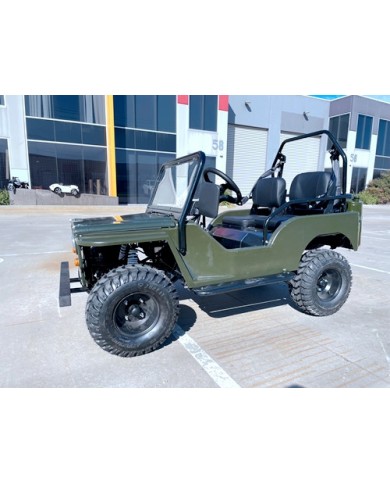 150cc Mini Willy Jeep Replica 2WD Semi Auto Golf Cart Twin Seat Kids Adults 150cc Mini Willy Jeep Replica 2WD Semi Auto Golf Cart Twin Seat Kids Adults
