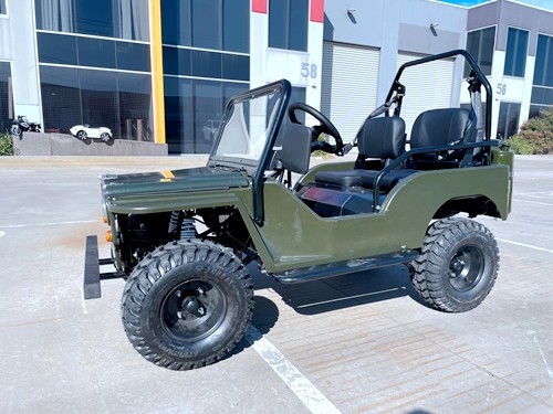 150cc Mini Willy Jeep Replica 2WD Semi Auto Golf Cart Twin Seat Kids Adults 150cc Mini Willy Jeep Replica 2WD Semi Auto Golf Cart Twin Seat Kids Adults