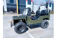 150cc Mini Willy Jeep Replica 2WD Semi Auto Golf Cart Twin Seat Kids Adults 150cc Mini Willy Jeep Replica 2WD Semi Auto Golf Cart Twin Seat Kids Adults