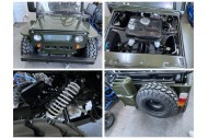 150cc Mini Willy Jeep Replica 2WD Semi Auto Golf Cart Twin Seat Kids Adults 150cc Mini Willy Jeep Replica 2WD Semi Auto Golf Cart Twin Seat Kids Adults