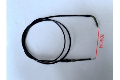 208cm Twist Throttle Cable Cord Go Kart Drift Trike Project Quad Buggy Atv