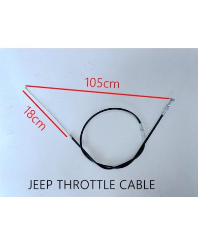 1050mm(105cm) Throttle Cable Twist 125cc 150CC jeep Buggy GoKart Project