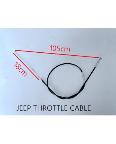 1050mm(105cm) Throttle Cable Twist 125cc 150CC jeep  Buggy GoKart Project 1050mm(105cm) Throttle Cable Twist 125cc 150CC jeep  Buggy GoKart Project