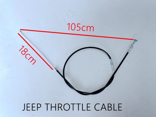 1050mm(105cm) Throttle Cable Twist 125cc 150CC jeep  Buggy GoKart Project