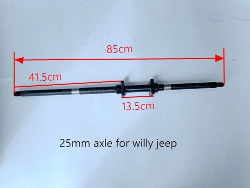 25MM 1050mm 105CM GO KART TRIKE AXLE JEEP BUGGY HUFFY SLIDER TRIKE