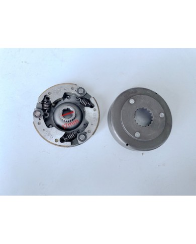 Auto Engine Clutch Assembly 50cc 70cc 110cc PIT Gokart Buggy Quad Dirt Bike ATV Auto Engine Clutch Assembly 50cc 70cc 110cc PIT Gokart Buggy Quad Dirt Bike ATV