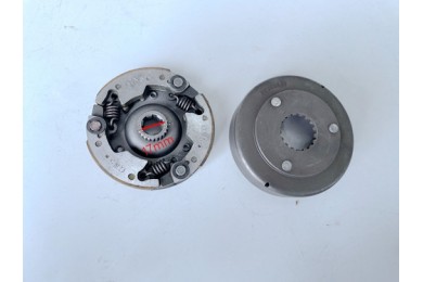 Auto Engine Clutch Assembly 50cc 70cc 110cc PIT Gokart Buggy Quad Dirt Bike ATV