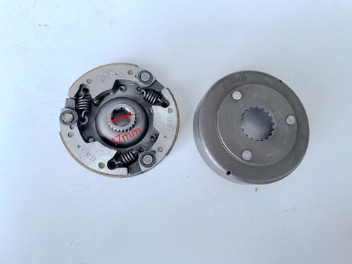 Auto Engine Clutch Assembly 50cc 70cc 110cc PIT Gokart Buggy Quad Dirt Bike ATV