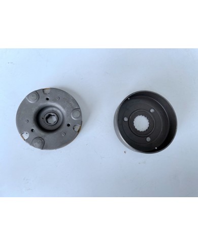 Auto Engine Clutch Assembly 50cc 70cc 110cc PIT Gokart Buggy Quad Dirt Bike ATV Auto Engine Clutch Assembly 50cc 70cc 110cc PIT Gokart Buggy Quad Dirt Bike ATV
