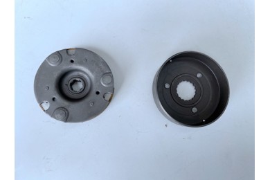 Auto Engine Clutch Assembly 50cc 70cc 110cc PIT Gokart Buggy Quad Dirt Bike ATV