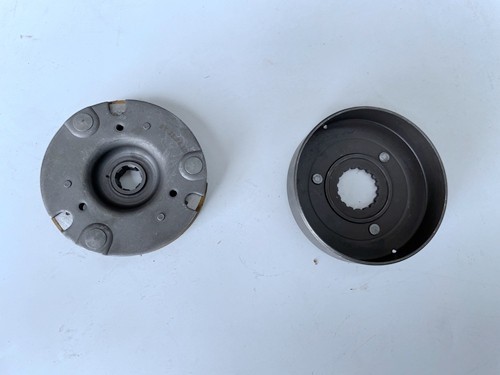 Auto Engine Clutch Assembly 50cc 70cc 110cc PIT Gokart Buggy Quad Dirt Bike ATV