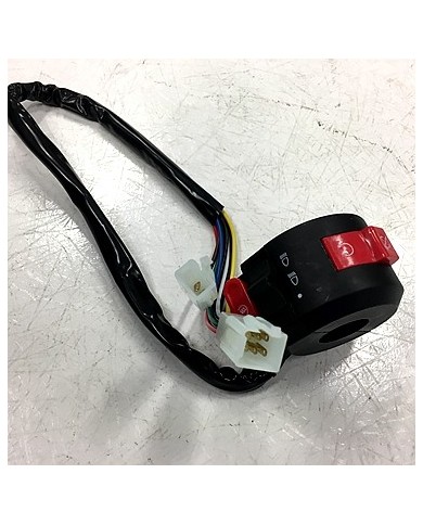 Handlebar Starter Headlight Kill Switch Assembly ATVs Quad Buggy 2+6 Female Pins Handlebar Starter Headlight Kill Switch Assembly ATVs Quad Buggy 2+6 Female Pins