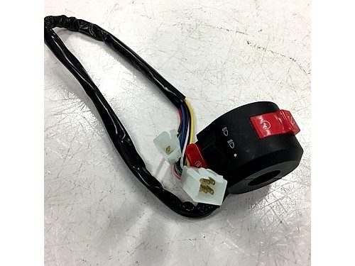 Handlebar Starter Headlight Kill Switch Assembly ATVs Quad Buggy 2+6 Female Pins Handlebar Starter Headlight Kill Switch Assembly ATVs Quad Buggy 2+6 Female Pins