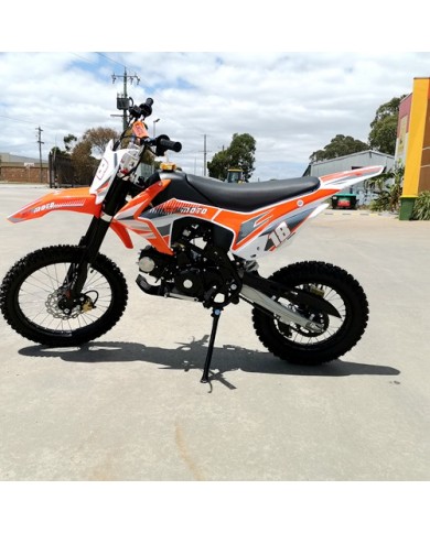125CC PIT MOTOR DIRT BIKE TRAIL MOTOCROSS PRO KICK START 14/17 BIG WHEEL ORANGE 125CC PIT MOTOR DIRT BIKE TRAIL MOTOCROSS PRO KICK START 14/17 BIG WHEEL ORANGE