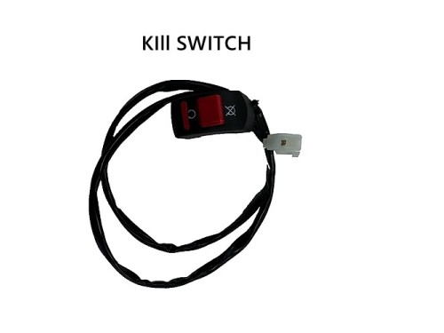 2 PIN FEMALE PLUG KILL SWITCH DIRT BIKE ATV QUAD BUGGY SCOOTER GO KART