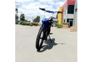125CC PIT MOTOR DIRT BIKE TRAIL MOTOCROSS PRO KICK START 14/17 BIG WHEEL BLUE 125CC PIT MOTOR DIRT BIKE TRAIL MOTOCROSS PRO KICK START 14/17 BIG WHEEL BLUE