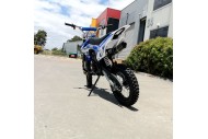 125CC PIT MOTOR DIRT BIKE TRAIL MOTOCROSS PRO KICK START 14/17 BIG WHEEL BLUE 125CC PIT MOTOR DIRT BIKE TRAIL MOTOCROSS PRO KICK START 14/17 BIG WHEEL BLUE