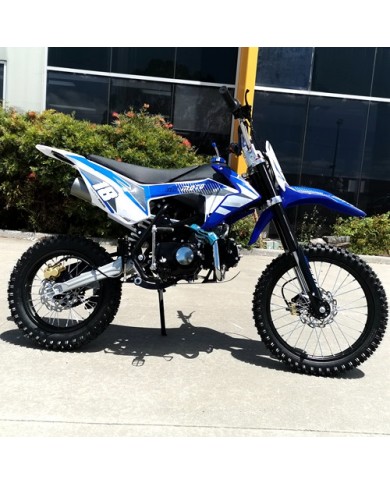 125CC PIT MOTOR DIRT BIKE TRAIL MOTOCROSS PRO KICK START 14/17 BIG WHEEL BLUE 125CC PIT MOTOR DIRT BIKE TRAIL MOTOCROSS PRO KICK START 14/17 BIG WHEEL BLUE