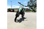 125CC DIRT BIKE PIT MOTOR TRAIL MOTOCROSS DINGO PRO ELECTRIC START 14/17 BIG WHEEL GREEN