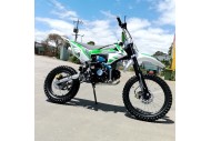 125CC DIRT BIKE PIT MOTOR TRAIL MOTOCROSS DINGO PRO ELECTRIC START 14/17 BIG WHEEL GREEN