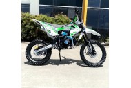 125CC DIRT BIKE PIT MOTOR TRAIL MOTOCROSS DINGO PRO ELECTRIC START 14/17 BIG WHEEL GREEN