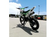 125CC DIRT BIKE PIT MOTOR TRAIL MOTOCROSS DINGO PRO ELECTRIC START 14/17 BIG WHEEL GREEN