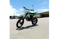 125CC DIRT BIKE PIT MOTOR TRAIL MOTOCROSS DINGO PRO ELECTRIC START 14/17 BIG WHEEL GREEN