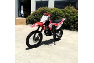 125CC PIT MOTOR DIRT BIKE TRAIL MOTOCROSS PRO ELECTRIC START 14/17 BIG WHEEL RED 125CC PIT MOTOR DIRT BIKE TRAIL MOTOCROSS PRO ELECTRIC START 14/17 BIG WHEEL RED