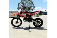 125CC PIT MOTOR DIRT BIKE TRAIL MOTOCROSS PRO ELECTRIC START 14/17 BIG WHEEL RED 125CC PIT MOTOR DIRT BIKE TRAIL MOTOCROSS PRO ELECTRIC START 14/17 BIG WHEEL RED