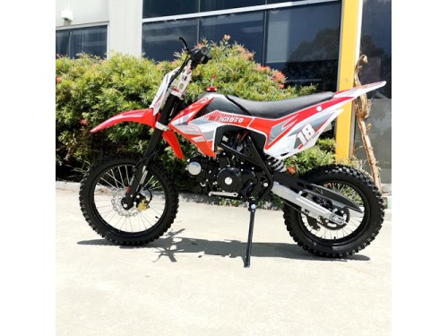 125CC PIT MOTOR DIRT BIKE TRAIL MOTOCROSS PRO ELECTRIC START 14/17 BIG WHEEL RED 125CC PIT MOTOR DIRT BIKE TRAIL MOTOCROSS PRO ELECTRIC START 14/17 BIG WHEEL RED