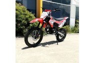 125CC PIT MOTOR DIRT BIKE TRAIL MOTOCROSS PRO ELECTRIC START 14/17 BIG WHEEL RED 125CC PIT MOTOR DIRT BIKE TRAIL MOTOCROSS PRO ELECTRIC START 14/17 BIG WHEEL RED