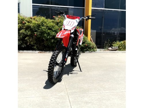 125CC PIT MOTOR DIRT BIKE TRAIL MOTOCROSS PRO ELECTRIC START 14/17 BIG WHEEL RED 125CC PIT MOTOR DIRT BIKE TRAIL MOTOCROSS PRO ELECTRIC START 14/17 BIG WHEEL RED