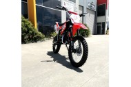 125CC PIT MOTOR DIRT BIKE TRAIL MOTOCROSS PRO ELECTRIC START 14/17 BIG WHEEL RED 125CC PIT MOTOR DIRT BIKE TRAIL MOTOCROSS PRO ELECTRIC START 14/17 BIG WHEEL RED