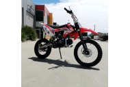 125CC PIT MOTOR DIRT BIKE TRAIL MOTOCROSS PRO ELECTRIC START 14/17 BIG WHEEL RED 125CC PIT MOTOR DIRT BIKE TRAIL MOTOCROSS PRO ELECTRIC START 14/17 BIG WHEEL RED