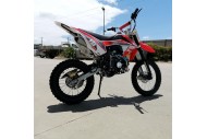 125CC PIT MOTOR DIRT BIKE TRAIL MOTOCROSS PRO ELECTRIC START 14/17 BIG WHEEL RED 125CC PIT MOTOR DIRT BIKE TRAIL MOTOCROSS PRO ELECTRIC START 14/17 BIG WHEEL RED