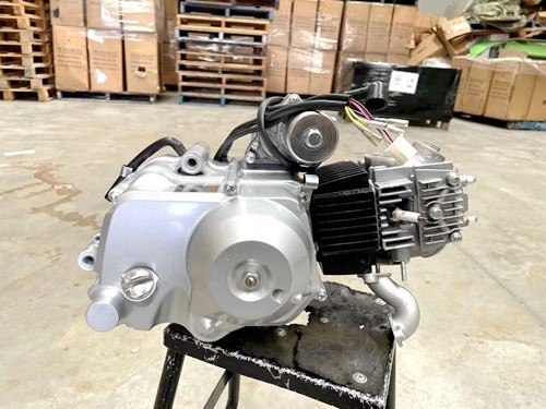 125cc 1+1 Semi Auto + Reverse Engine Motor PIT QUAD DIRT BIKE ATV DUNE BUGGY