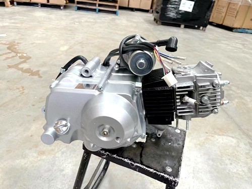 125cc 1+1 Semi Auto + Reverse Engine Motor PIT QUAD DIRT BIKE ATV DUNE BUGGY